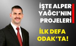 İşte Alper Yağcı'nın projeleri, İlk defa ODAK'ta!