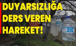 Duyarsızlığa ders veren hareket!