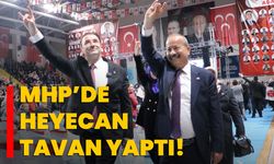 MHP’DE HEYECAN TAVAN YAPTI!