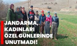 Jandarma, Kadınları Özel Günlerinde Unutmadı
