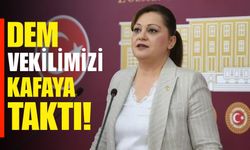 DEM vekilimizi kafaya taktı!