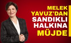 MHP’li aday Melek Yavuz’dan Sandıklı halkına müjde!