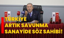 Hulusi Akar: Türkiye artık savunma sanayide söz sahibi!