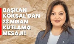 Afyonkarahisar Belediye Başkanı Burcu Köksal'dan 23 Nisan Kutlama Mesajı!