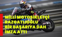 Milli Motosikletçi Razgatlıoğlu, Bir Başarıya Daha İmza Attı