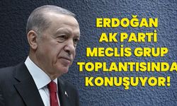 Erdoğan Ak Parti Meclis Grup Toplantısında Konuşuyor!