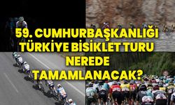 59. Cumhurbaşkanlığı Türkiye Bisiklet Turu İstanbul'da tamamlanacak