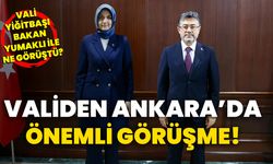 Validen Ankara’da önemli görüşme!