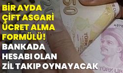 Bir ayda çift asgari ücret alma formülü! Bankada hesabı olan zil takıp oynayacak