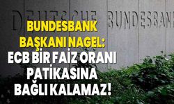 Bundesbank Başkanı Nagel: ECB bir faiz oranı patikasına bağlı kalamaz