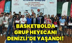 Basketbolda grup heyecanı Denizli’de yaşandı!