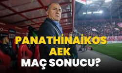Fatih Terim yönetimindeki Panathinaikos, AEK maç sonucu?