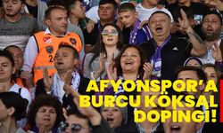 Afyonspor'a Burcu Köksal dopingi!