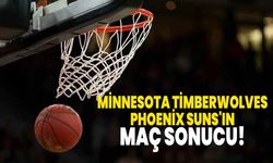 NBA play-off'larında Timberwolves, Suns maç sonucu!