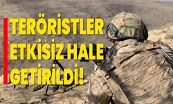 Fırat Kalkanı bölgesinde 4 PKK/YPG'li teröristi etkisiz hale getirildi!