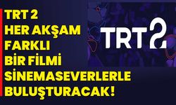 TRT 2, her akşam farklı bir filmi sinemaseverlerle buluşturacak!