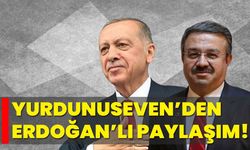 Yurdunuseven’den Erdoğan’lı paylaşım!