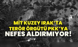 MİT Kuzey Irak’ta terör örgütü PKK’ya nefes aldırmıyor