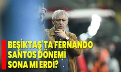 Beşiktaş'ta Fernando Santos dönemi sona mı erdi?