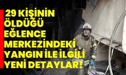 Beşiktaş'ta 29 kişinin öldüğü eğlence merkezindeki yangının görgü tanıkları olayı anlattı