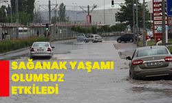 Sağanak yaşamı olumsuz etkiledi