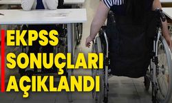 EKPSS sonuçları açıklandı