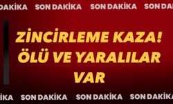 Zincirleme Kaza: Ölü Ve Yaralılar Var