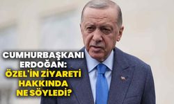 Cumhurbaşkanı Erdoğan: Özel'in ziyareti iktidar ve ana muhalefet arasında olumlu bir gelişmedir