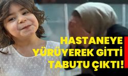 Hastaneye yürüyerek gitti tabutu çıktı!