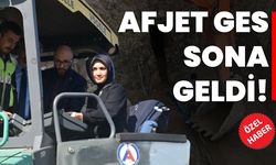 AFJET GES sona geldi!