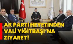 AK Parti heyetinden Vali Yiğitbaşı’na ziyaret!