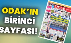 ODAK’ın birinci sayfası: “AK Parti ile CHP’liler sürtüşe dursun, Taytak tuttuğunu kopartıyor”