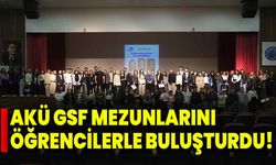 AKÜ GSF Mezunlarını Öğrencilerle Buluşturdu!