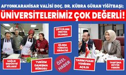 Vali Yiğitbaşı: Üniversitelerimiz çok değerli!