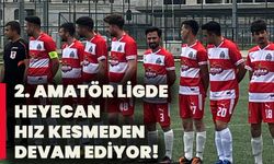 2. Amatör’de Lig hız kesmeden devam ediyor!