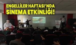 Engelliler Haftası’nda Sinema Etkinliği!