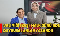 Vali Yiğitbaşı Halk Günü'nde Duygusal Anlar Yaşandı