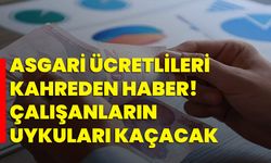 Asgari ücretlileri kahreden haber! Çalışanların uykuları kaçacak