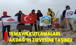 19 Mayıs Kutlamaları Akdağ’ın Zirvesine Taşındı