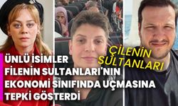 Ünlü isimler, Filenin Sultanları'nın ekonomi sınıfında uçmasına tepki gösterdi: Çilenin Sultanları