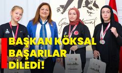 Başkan Köksal başarılar diledi!