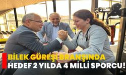 Bilek Güreşi Branşında Hedef 2 Yılda 4 Milli Sporcu