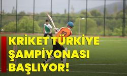 Kriket Türkiye Şampiyonası başlıyor!