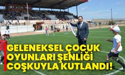 Geleneksel Çocuk Oyunları Şenliği Coşkuyla Kutlandı!