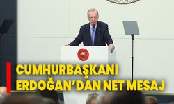 Cumhurbaşkanı Erdoğan’dan Net Mesaj