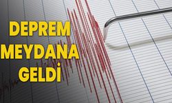 Deprem Meydana Geldi