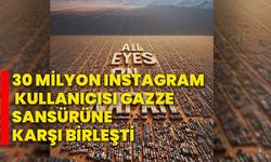 30 Milyon Instagram Kullanıcısı Gazze Sansürüne Karşı Birleşti