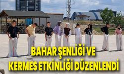 Bahar Şenliği Ve Kermes Etkinliği Düzenlendi