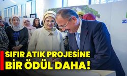 Sıfır Atık Projesine bir ödül daha!