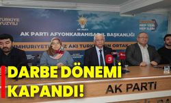 Darbe dönemi kapandı!